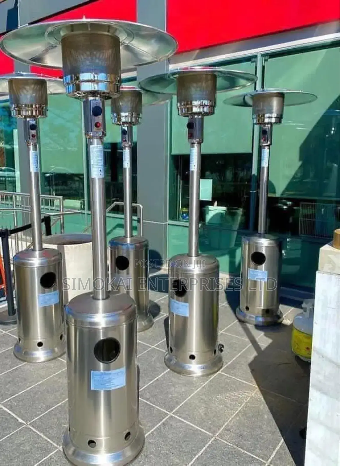 Umbrella Gas Patio Heaters (Warmers)