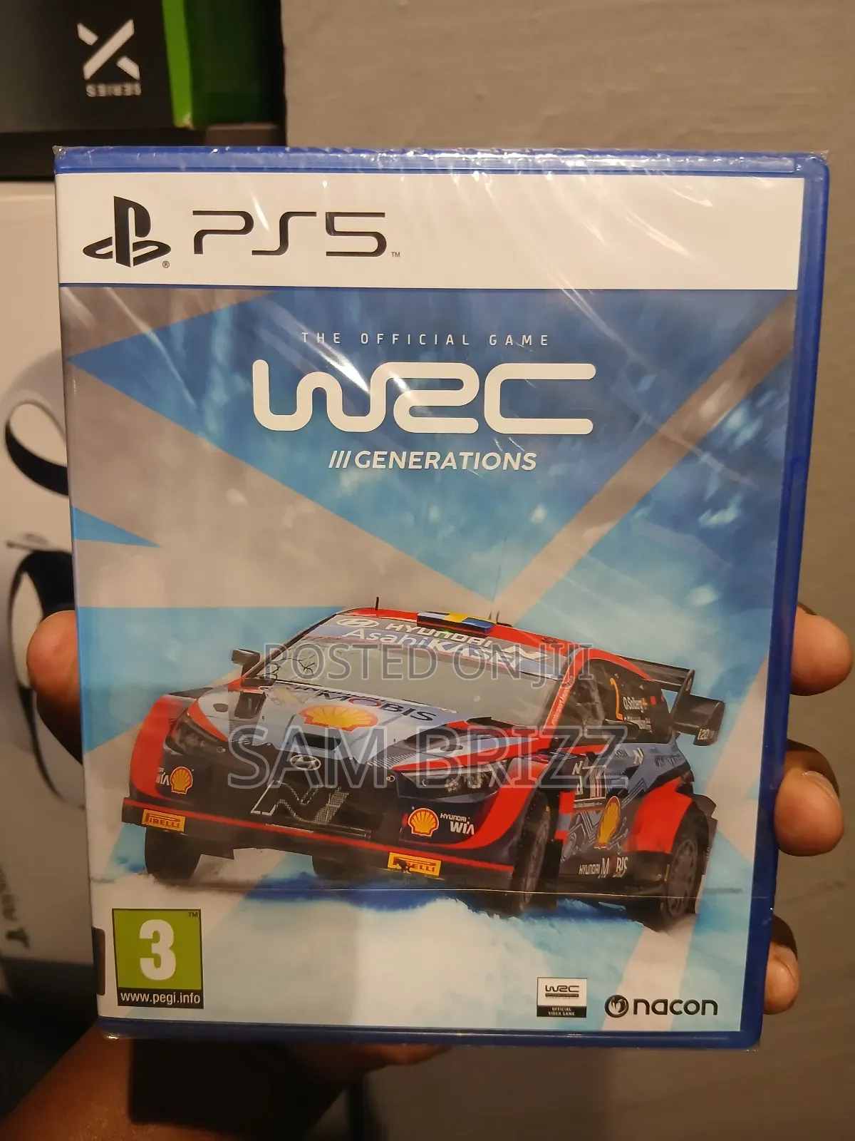 WRC Generation Ps5