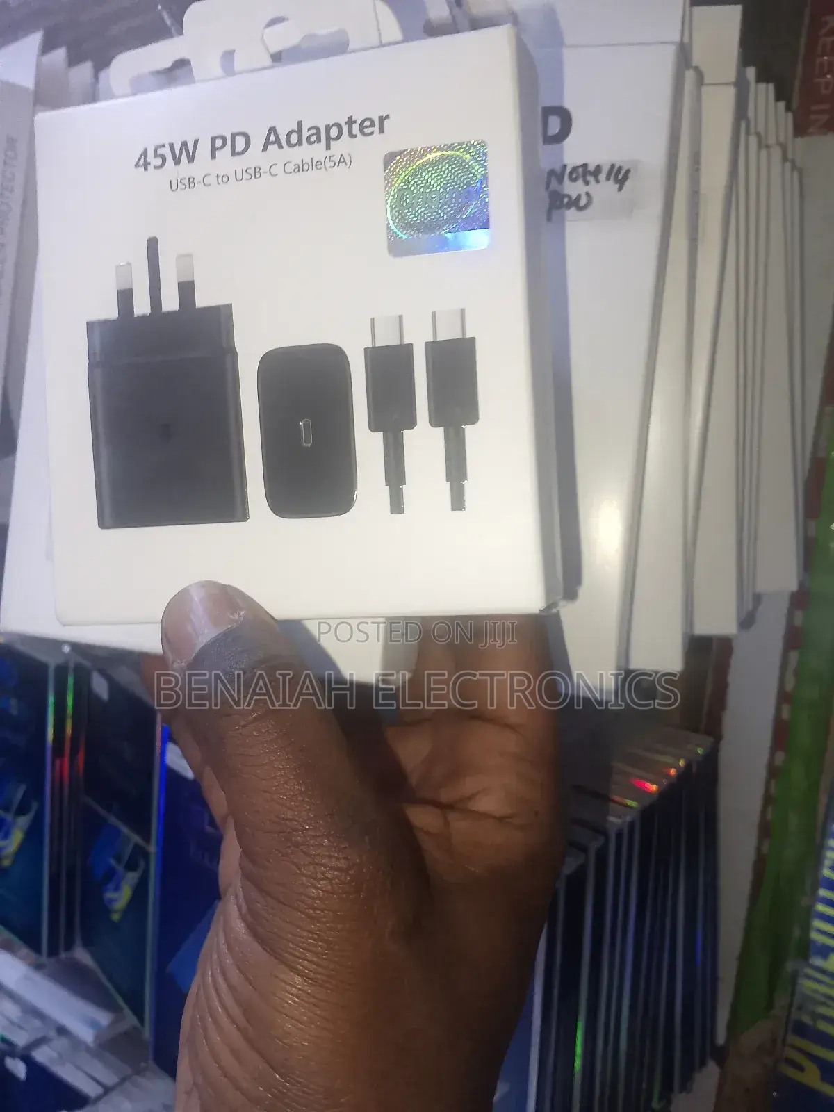 Good Quality Samsung Charger 45 Watts, Fast Charging