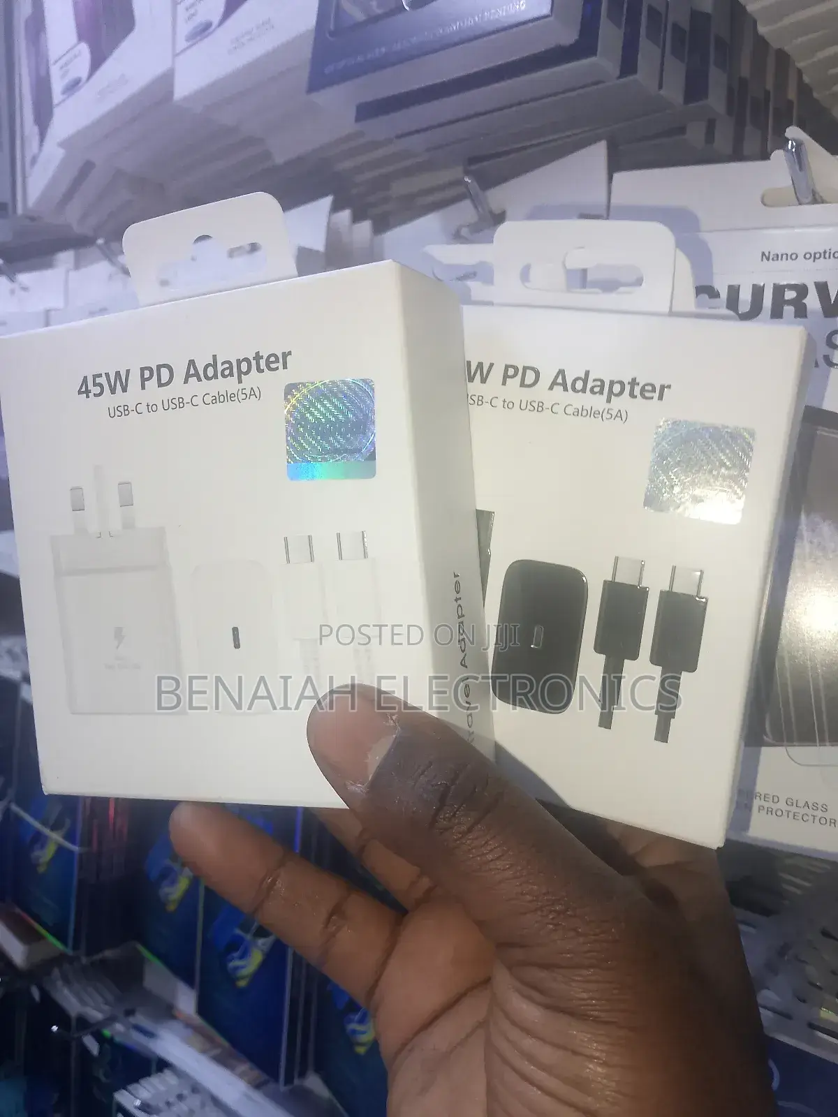 Good Quality Samsung Charger 45 Watts, Fast Charging