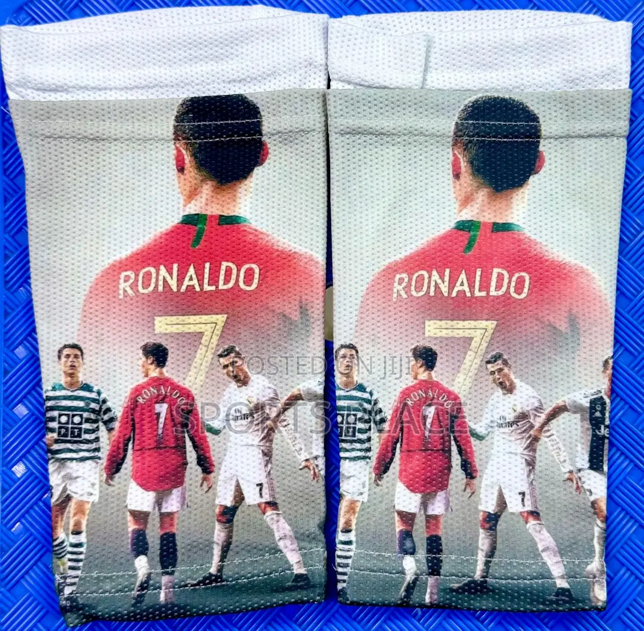 Christiano Ronaldo Shin Guard/Shinpad Holders