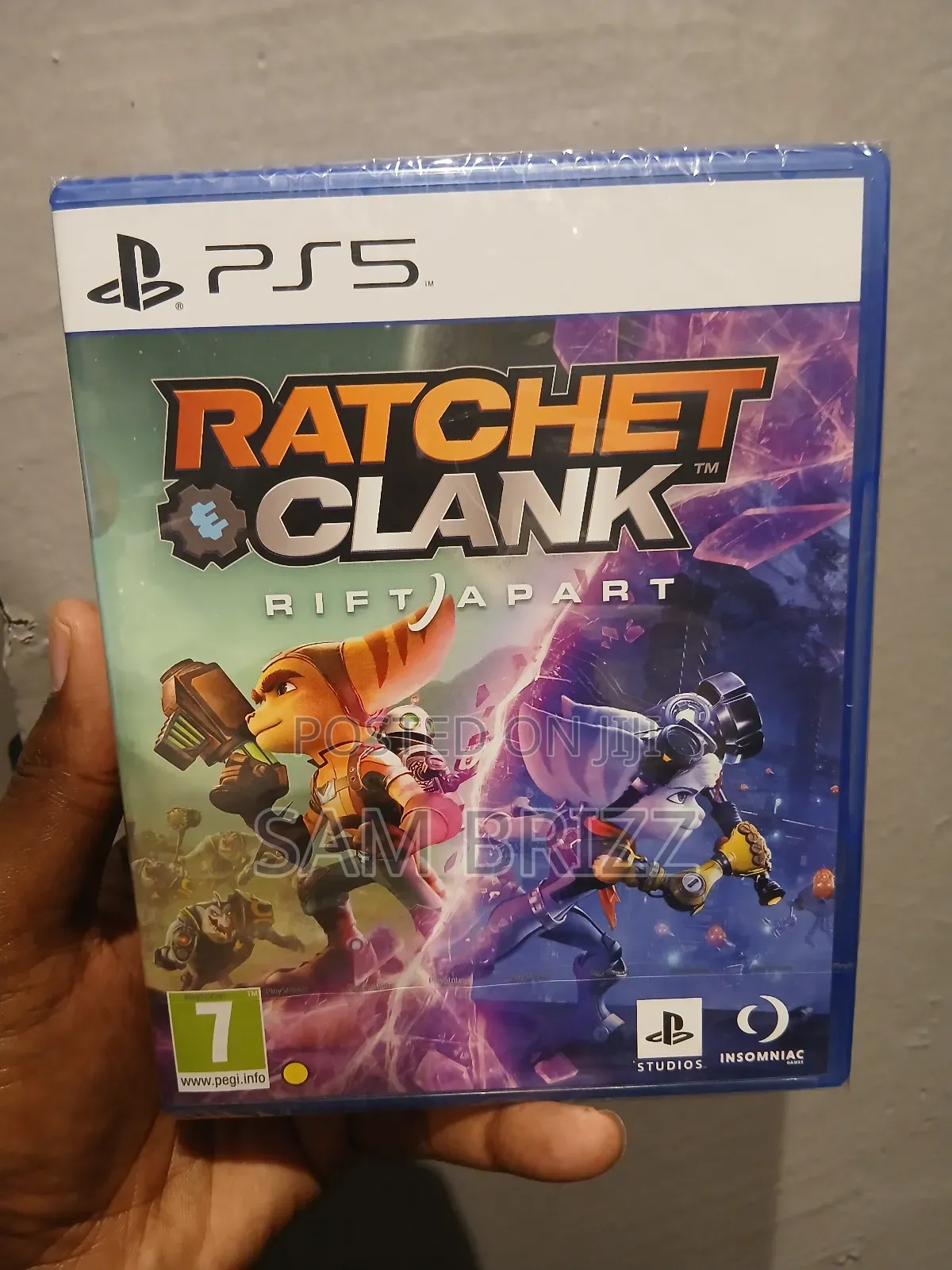 Rachet and Clank Rift Apart Ps5