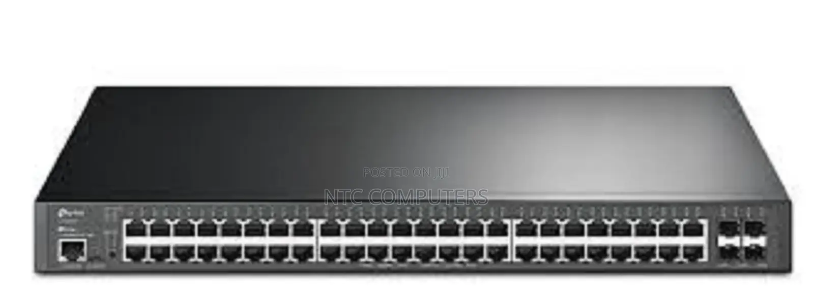 Tp-Link Omada Jetstream 48-Port Gigabit L2+ Managed Switch Tl-Sg3452xp