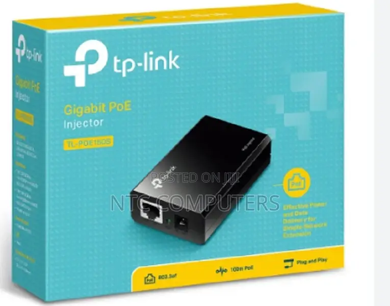 Tp-Link Poe Injector - Tl-Poe150s