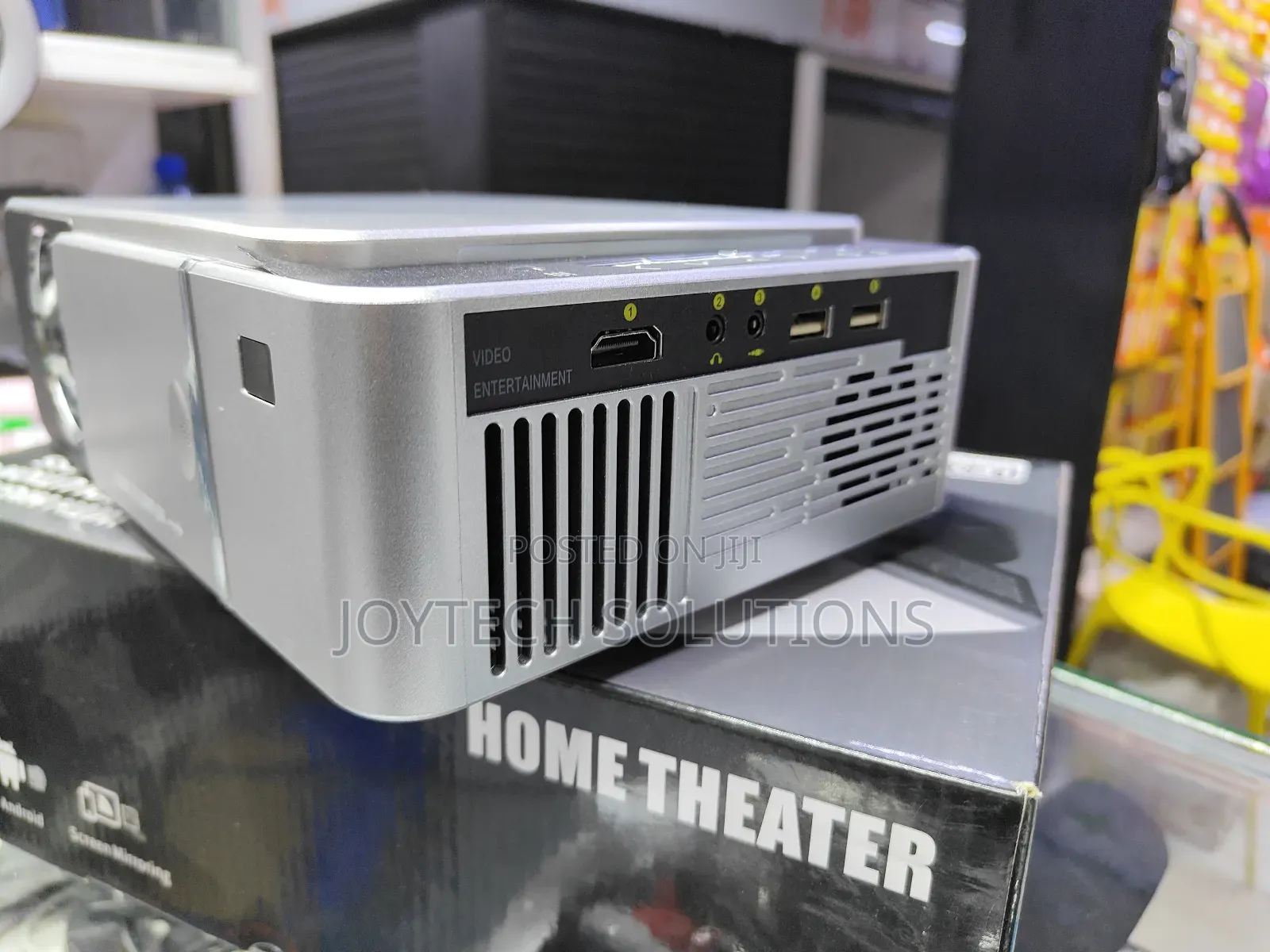 Home Theater T6 Projector.