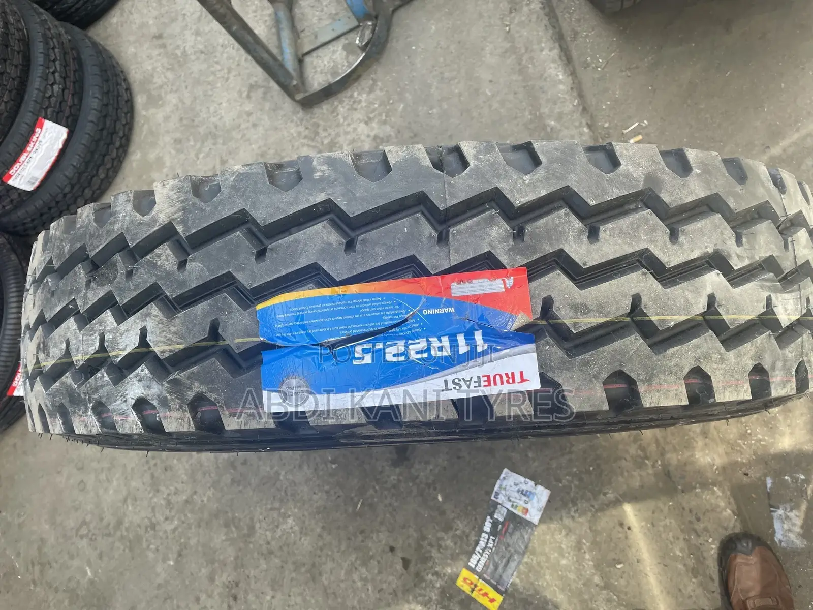 11r22.5 Truefast