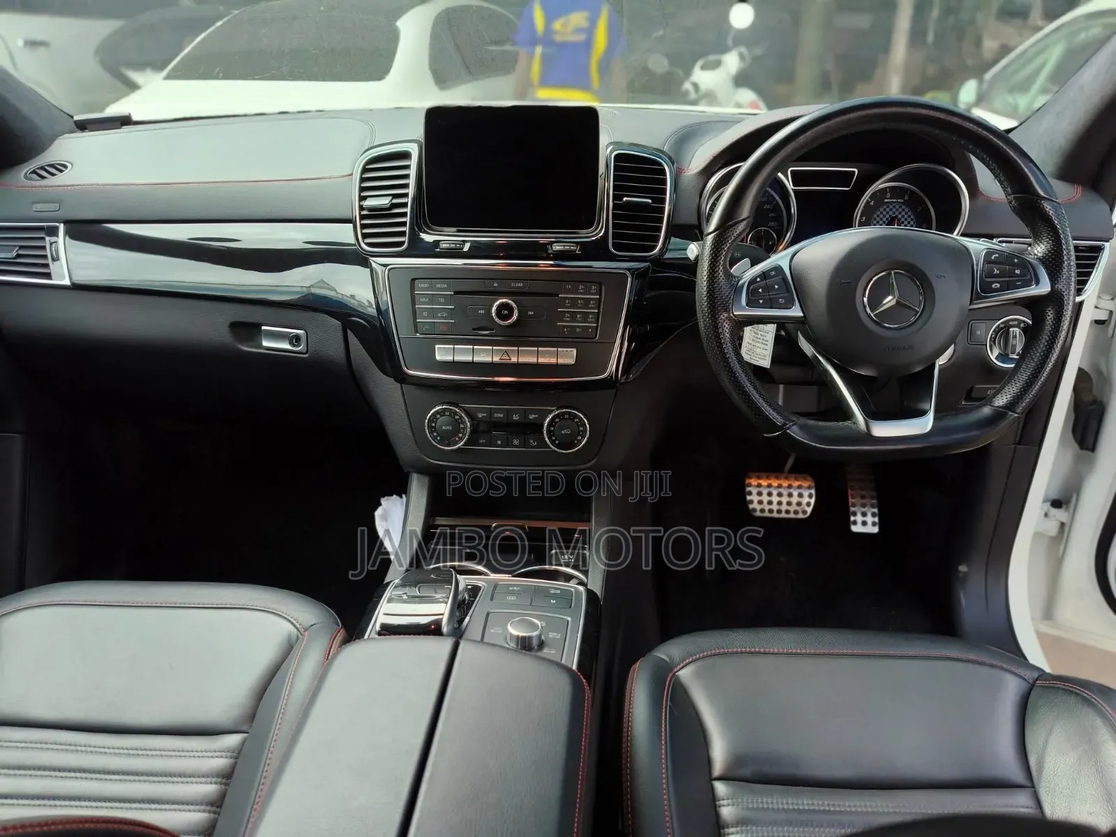 Mercedes-Benz GLE-Class AMG GLE 43 4MATIC 2019 White