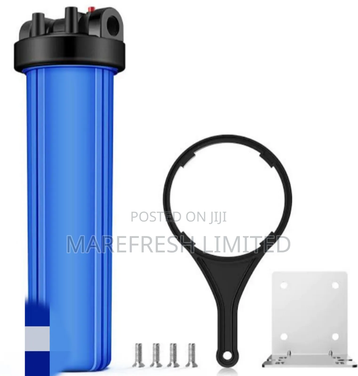 Jumbo Clear Filter Housing 20
