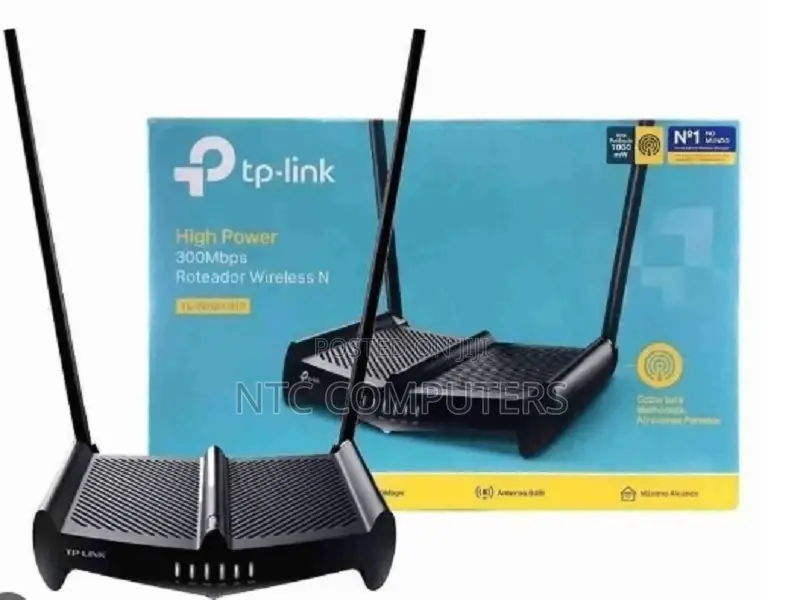 TP-Link 300mbps High Power Wireless N Router - Tl-Wr841hp