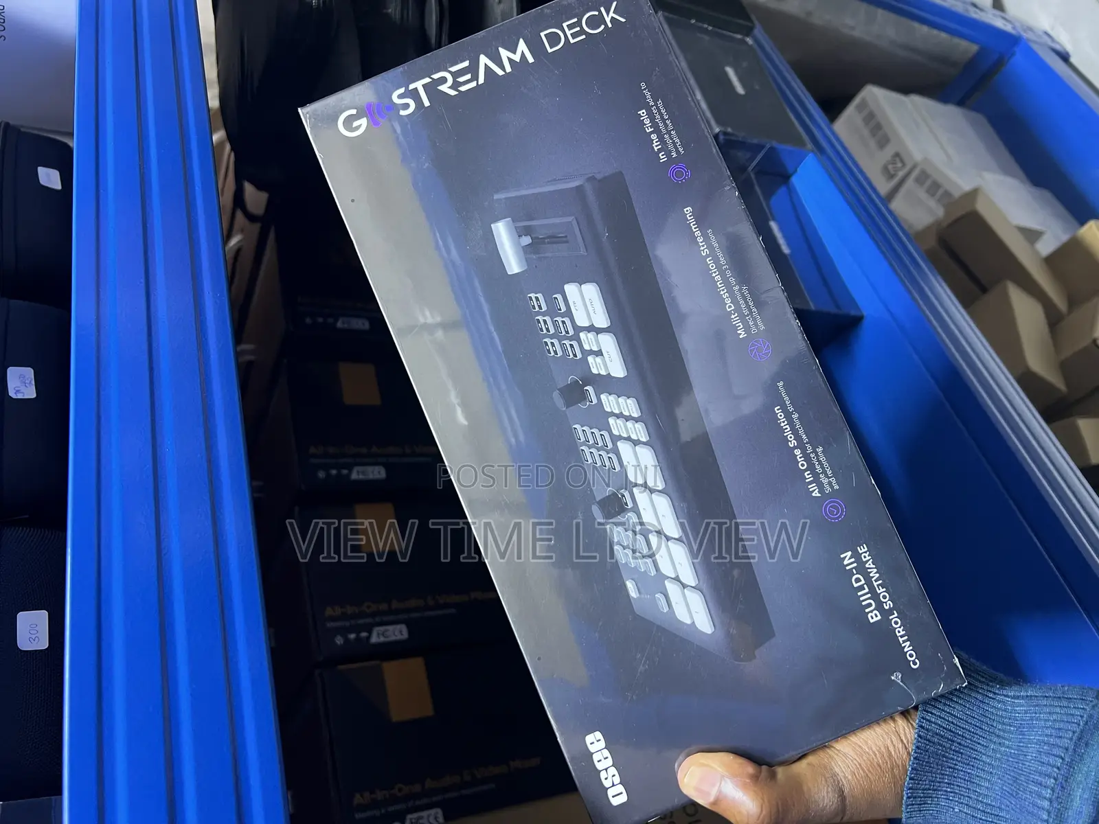Gostream Deck Hdmi Video Switcher Live Broadcast Mixer