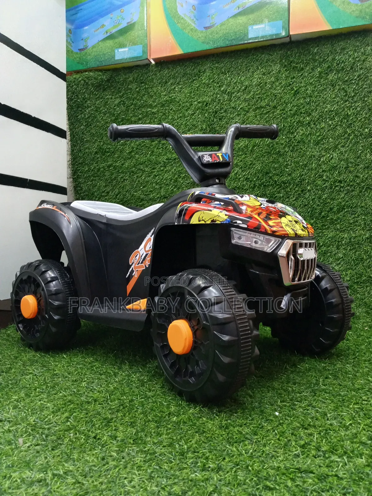 Kids A.T.V Electric Bike