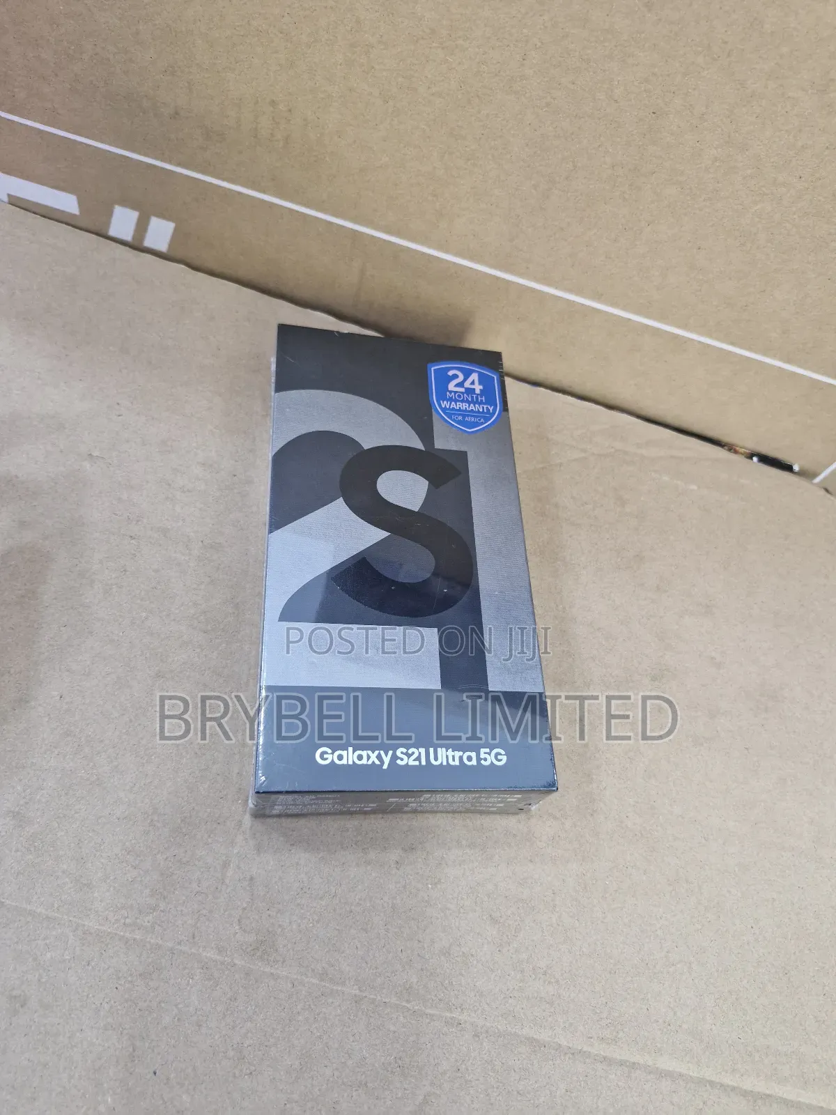 New Samsung Galaxy S21 Ultra 5G 128 GB Silver