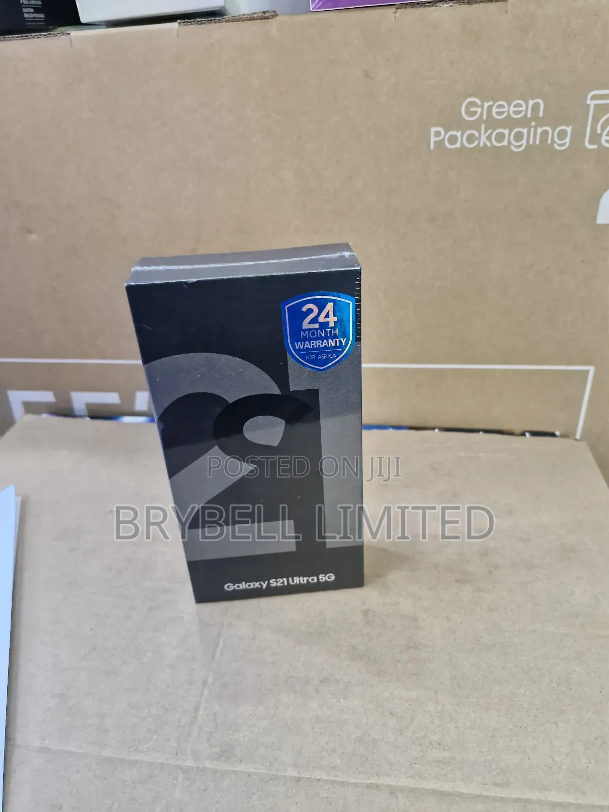 New Samsung Galaxy S21 Ultra 5G 128 GB Silver