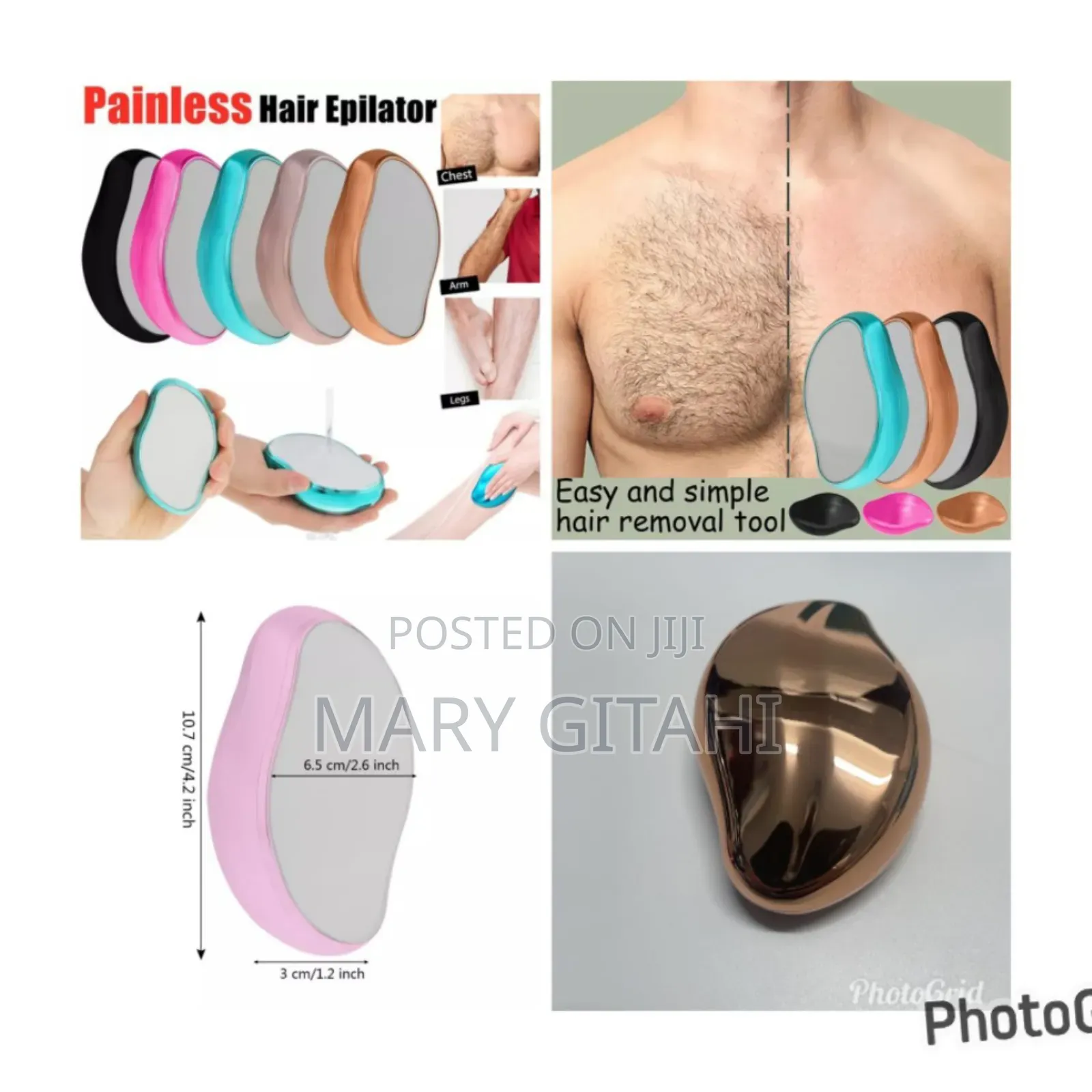 Painless Hair Epilator Removal