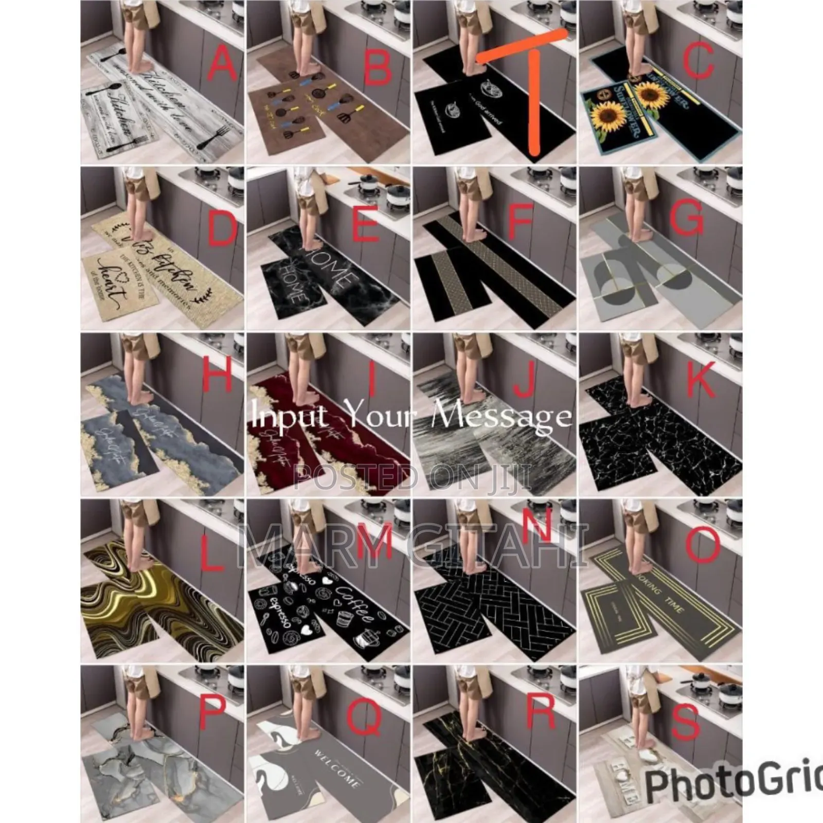 Kitchen Anti-Slip Mats*Big Size: 120cm X 40cm