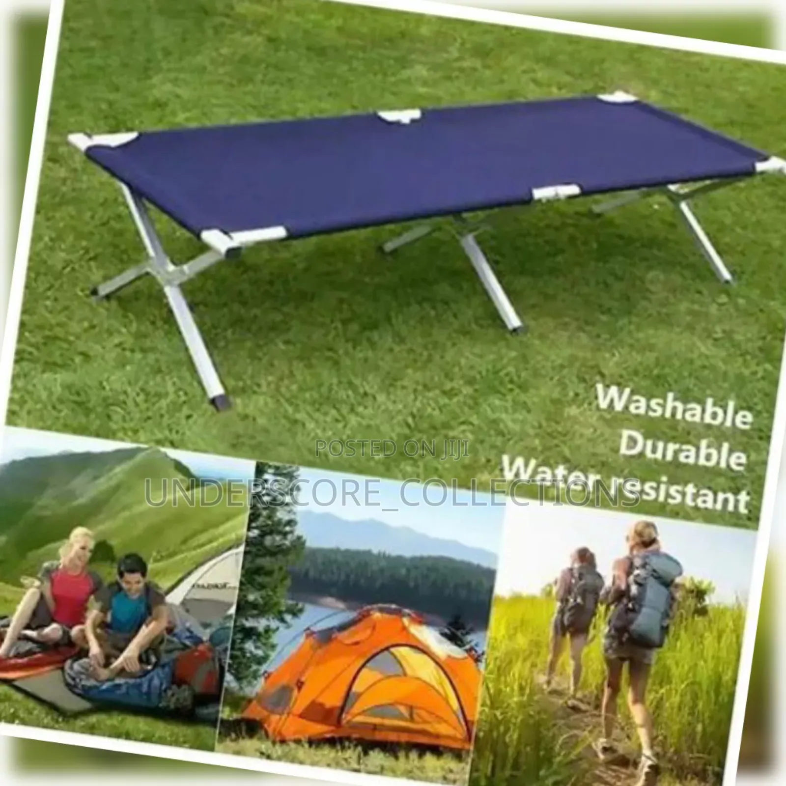 Camping Bed
