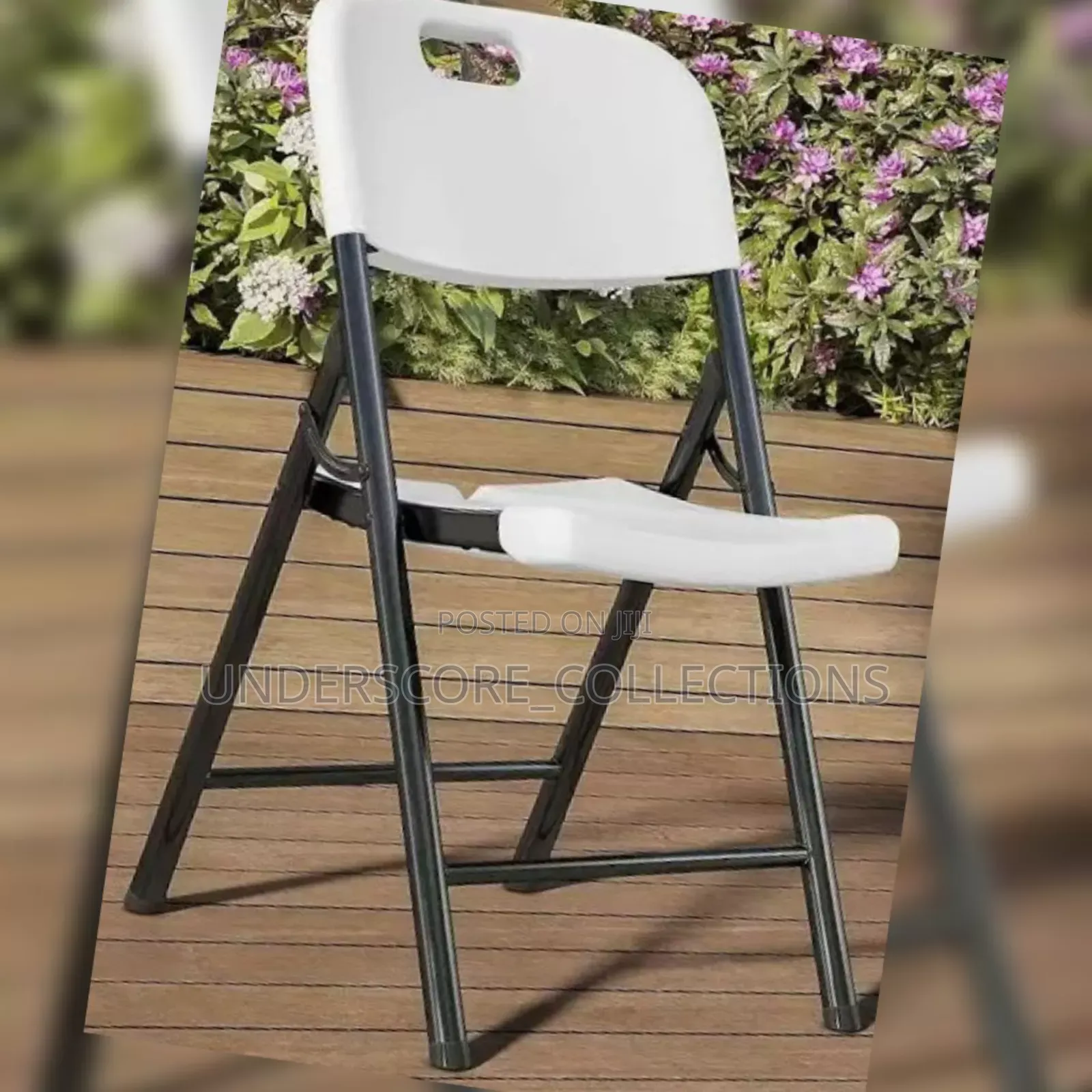 White Foldable Chairs
