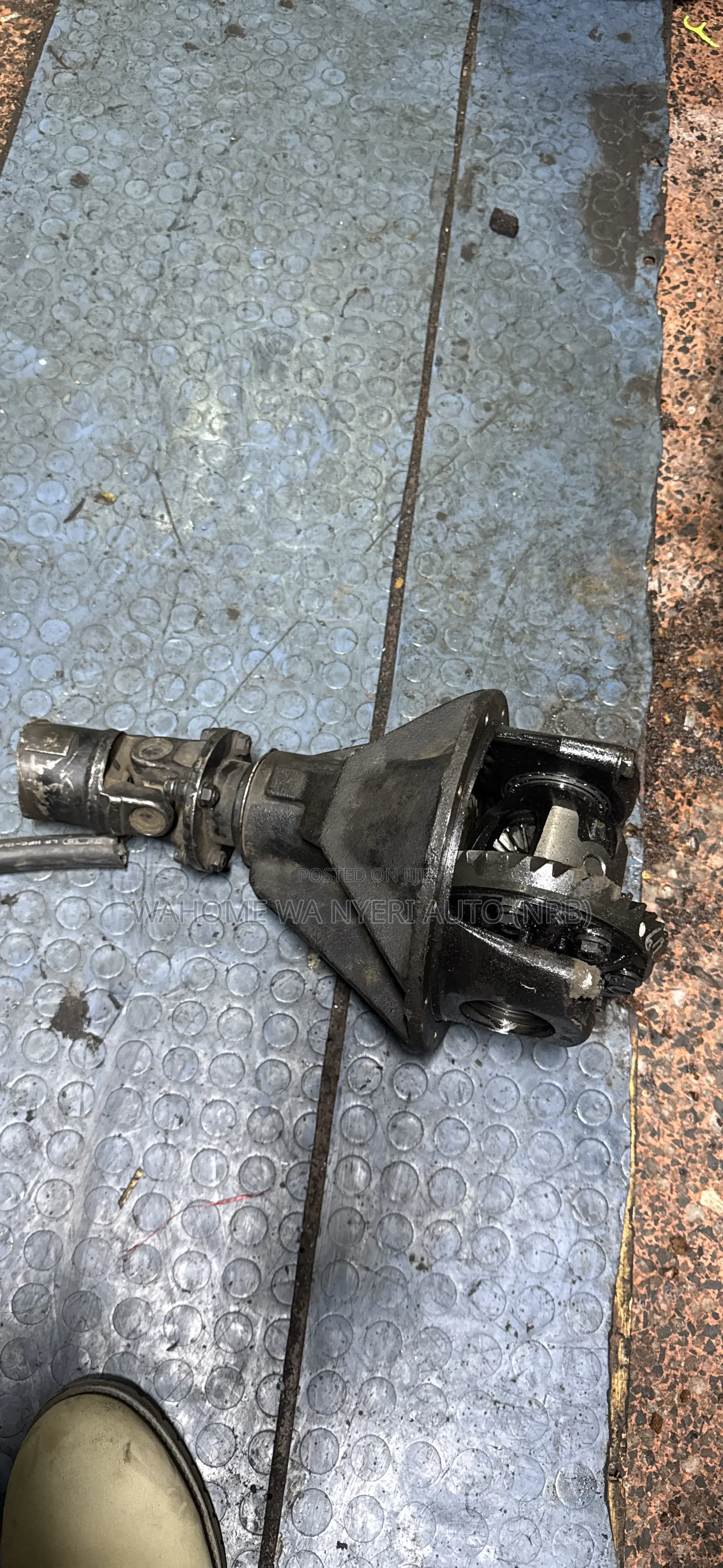 Diff for Probox Old Model 4 Wd