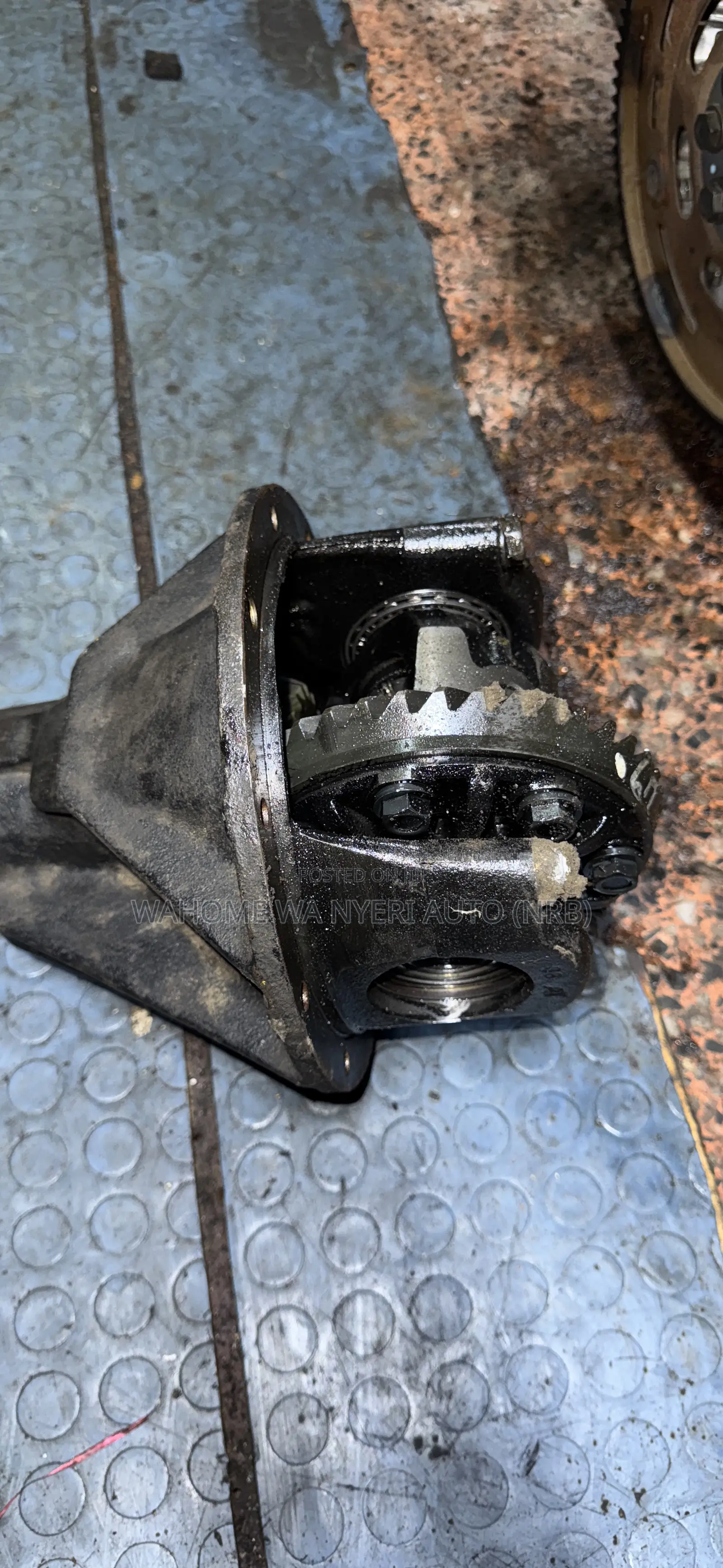 Diff for Probox Old Model 4 Wd
