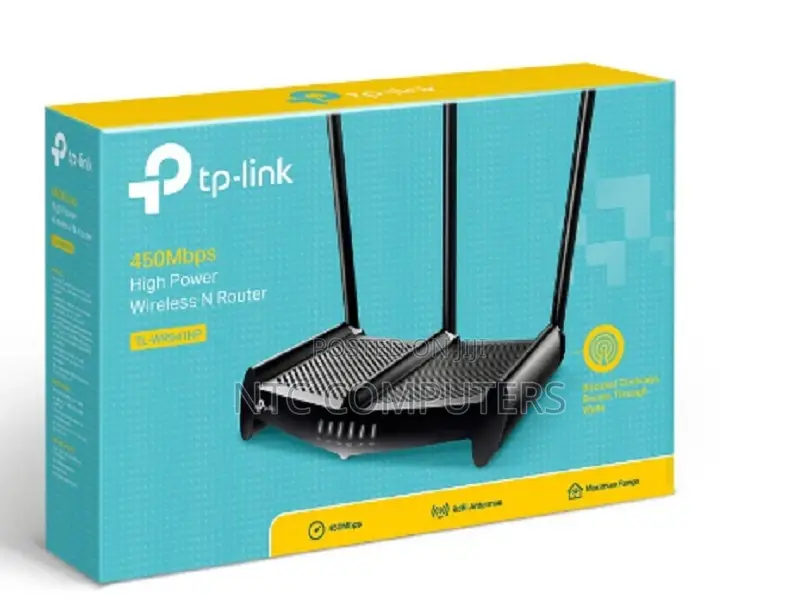 Tp-Link 450mbps High Power Wireless N Router - Tl-Wr941hp