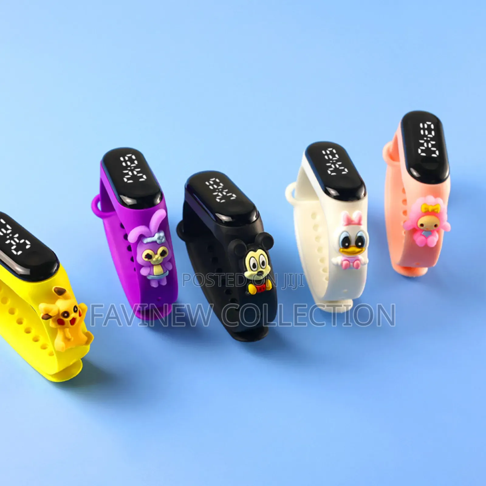 Kids Led Waterproof Watches