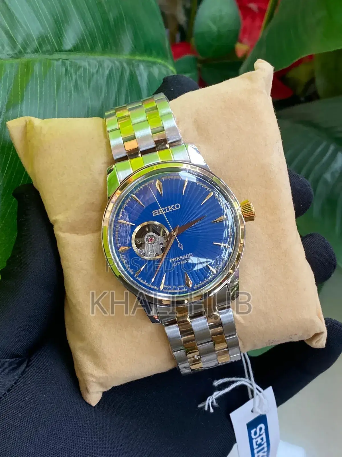 Seiko Presage Two Tone Automatic Watch Seiko Automatic