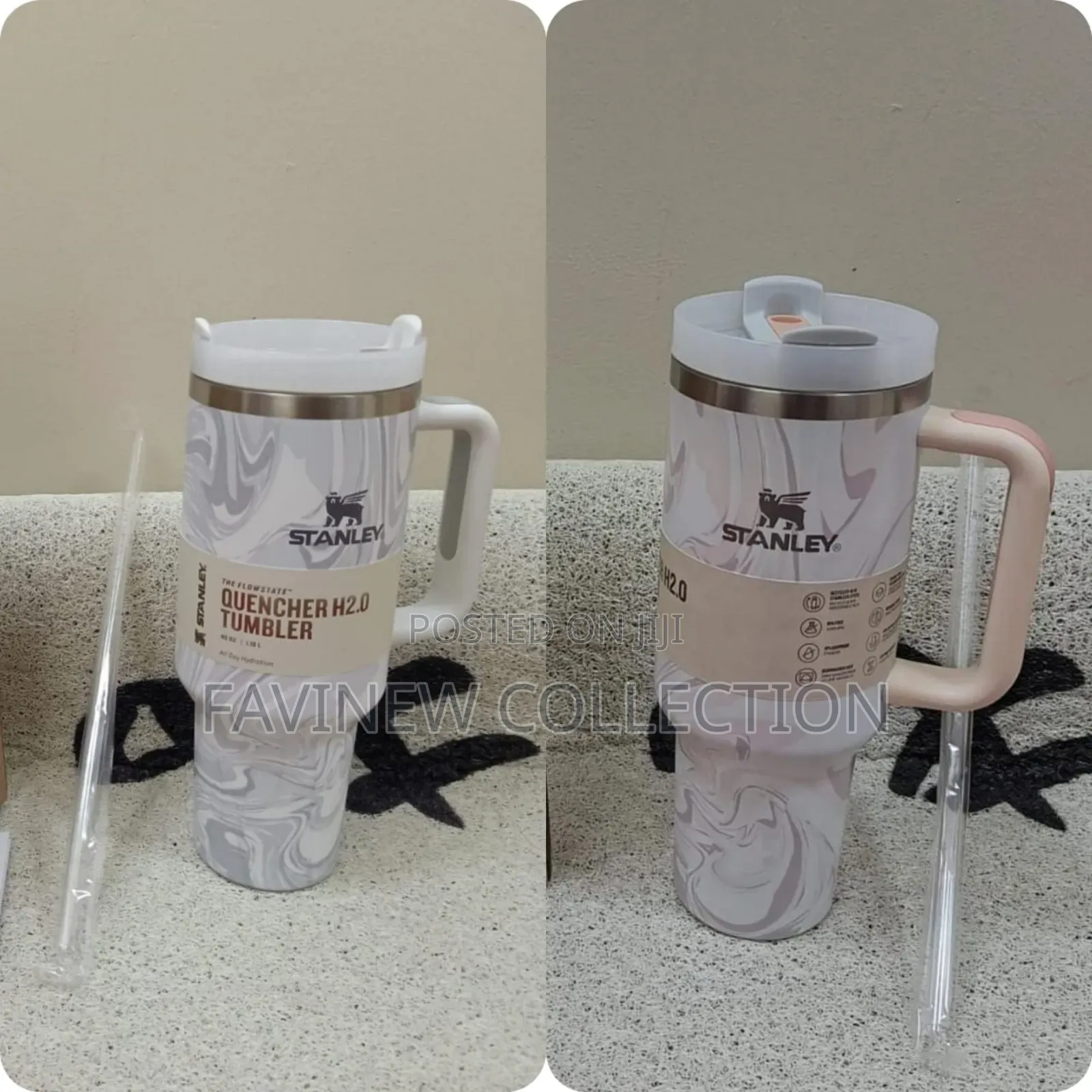 Original Marble Stanley Mugs