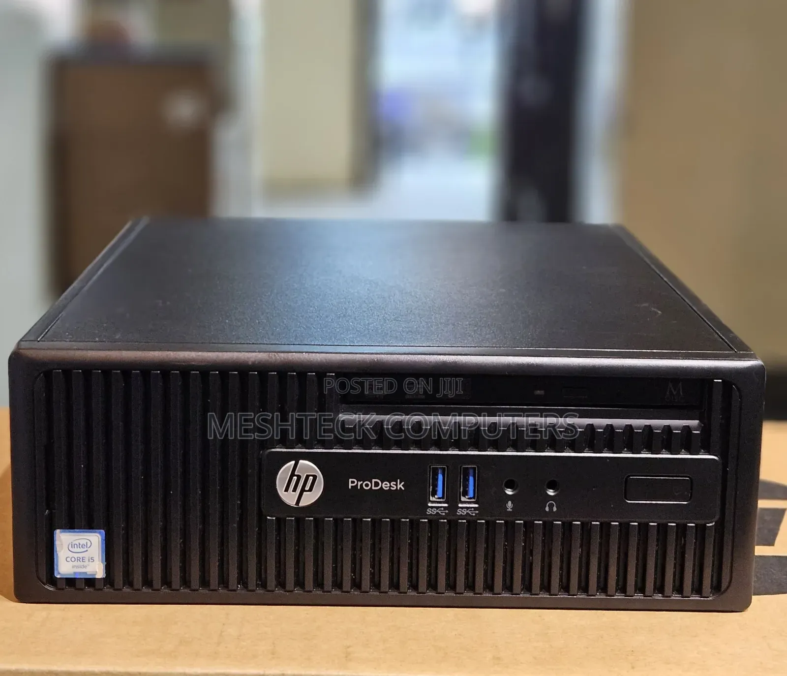 Desktop Computer HP ProDesk 400 G4 12GB Intel Core I5 SSD 256GB