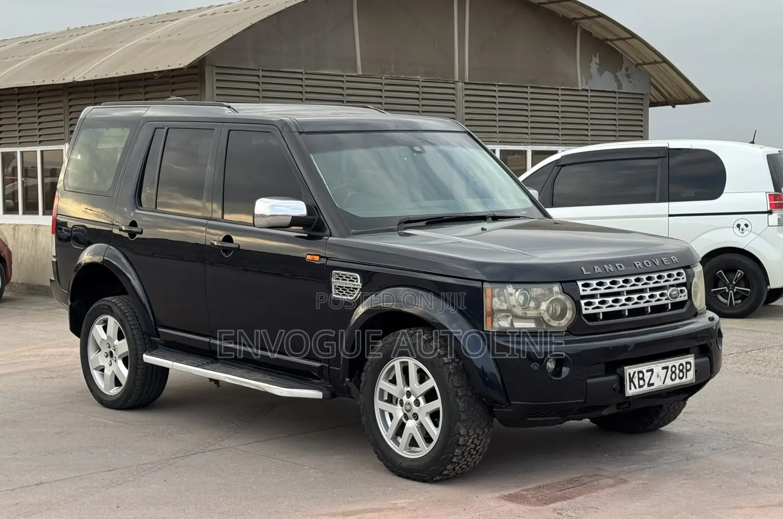 Land Rover Discovery 2007 Blue