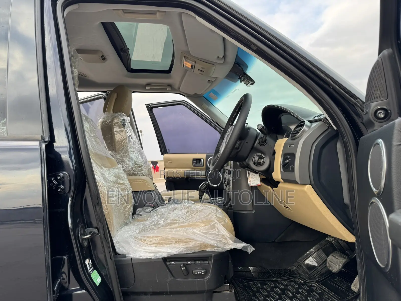 Land Rover Discovery 2007 Blue
