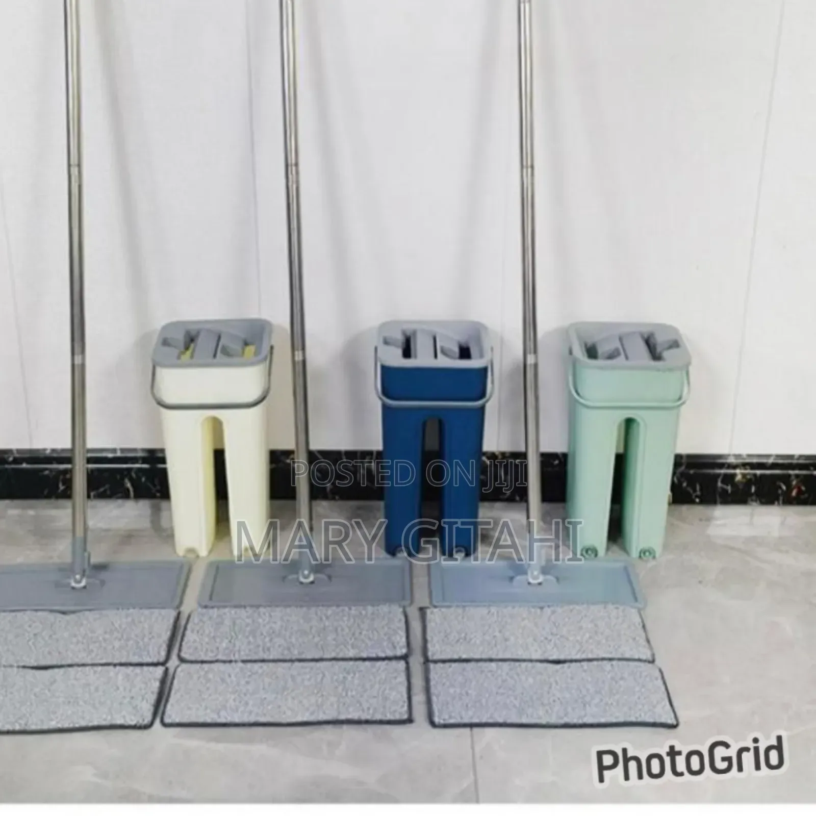 New Vertex Bucket Mop With Extra Mop Cloth