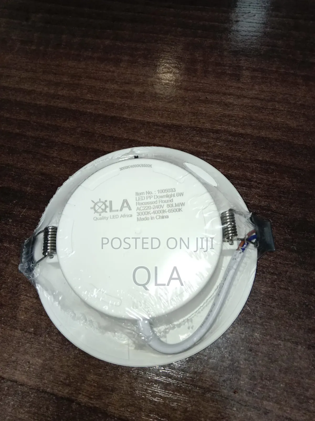 6watts Round Recessed Downlight.