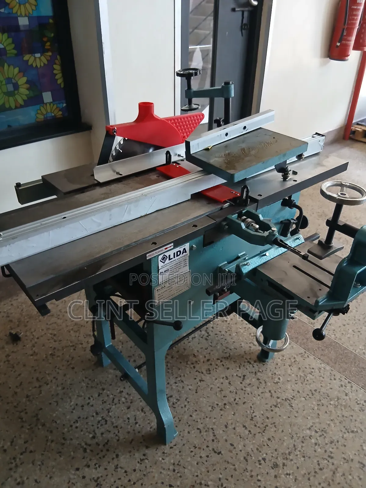 Carpentry Machine (Woodworking)