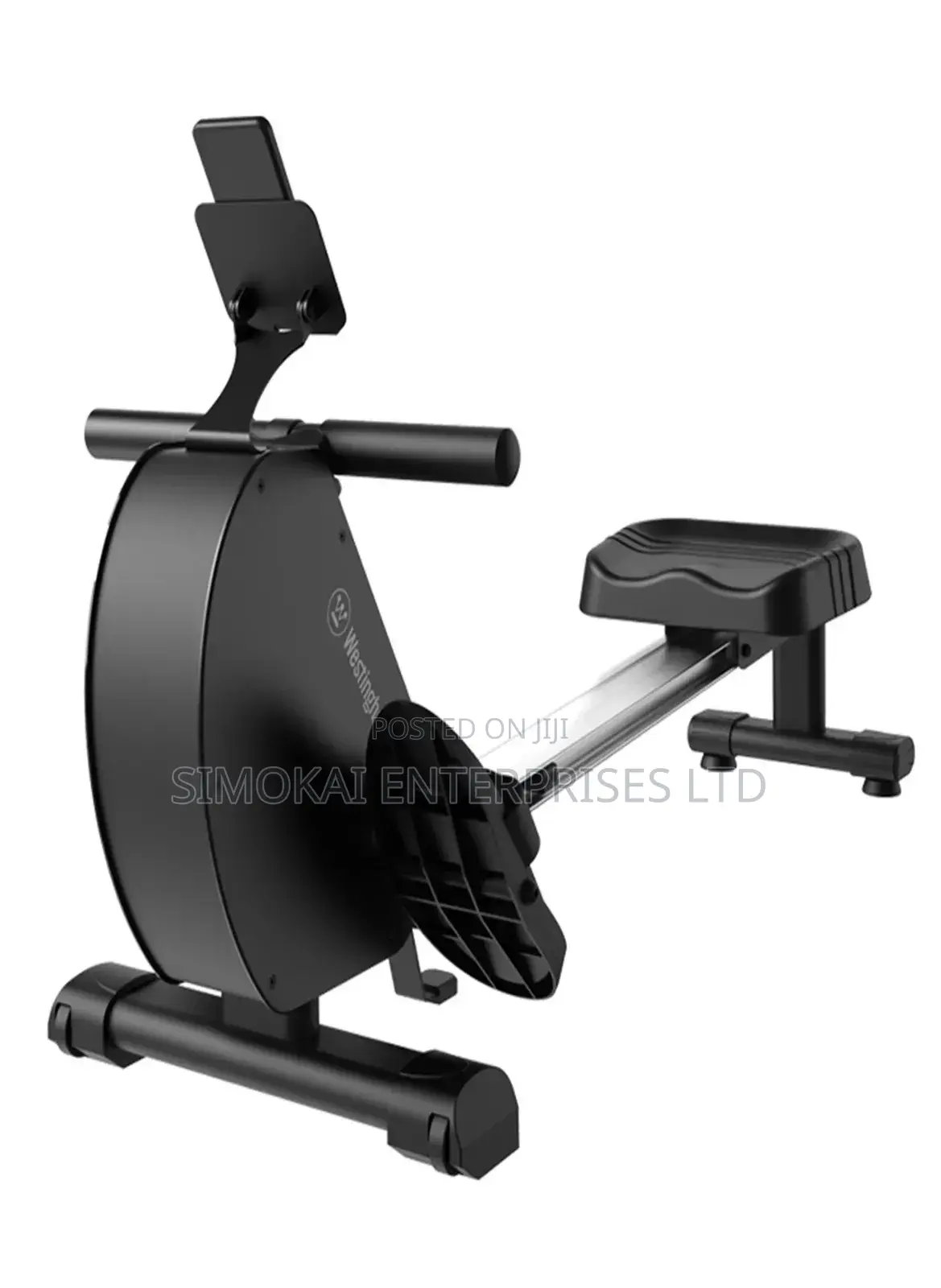 Magnetic Rowing Machine Rower With Lcd Monitor