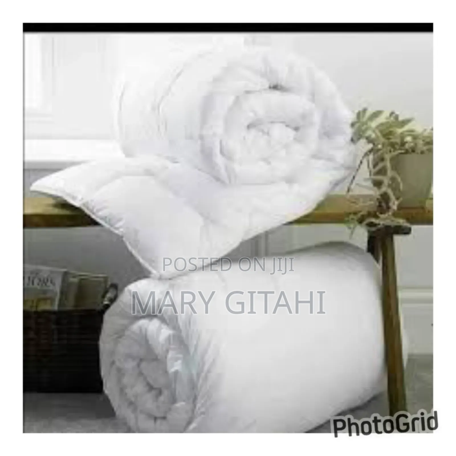 5*6white Unbinded Duvets