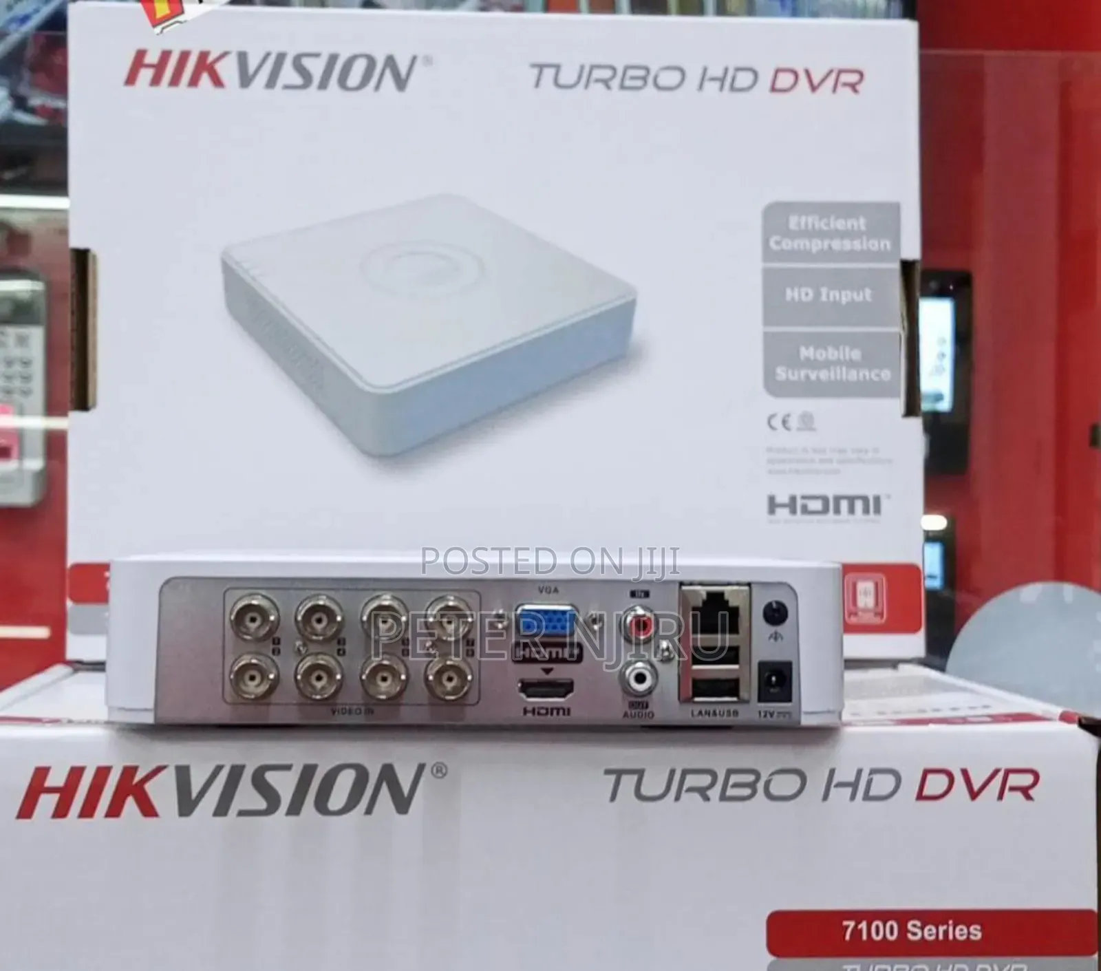 Hikvision 8 Channel Upto 1080p Resolution Turbo Hd DVR