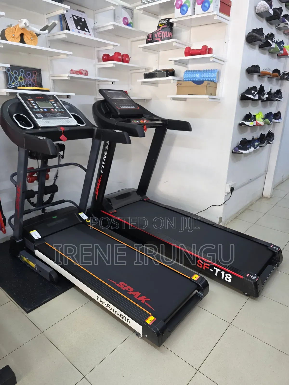 Inclined Treadmills