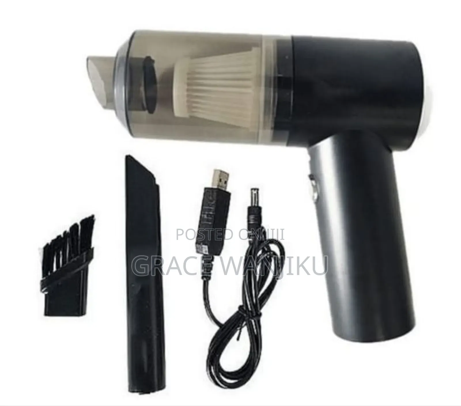 Rechargable 2in1 Vacuum Cleaner