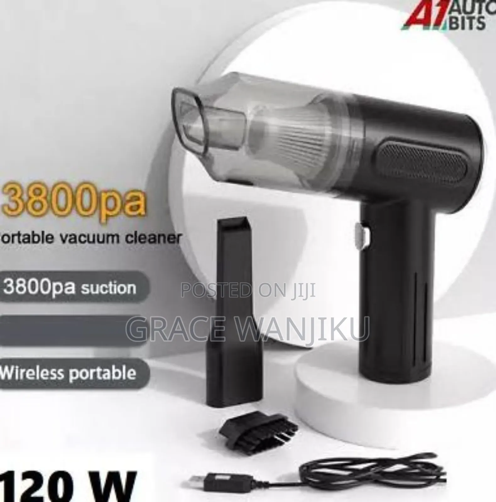 Rechargable 2in1 Vacuum Cleaner