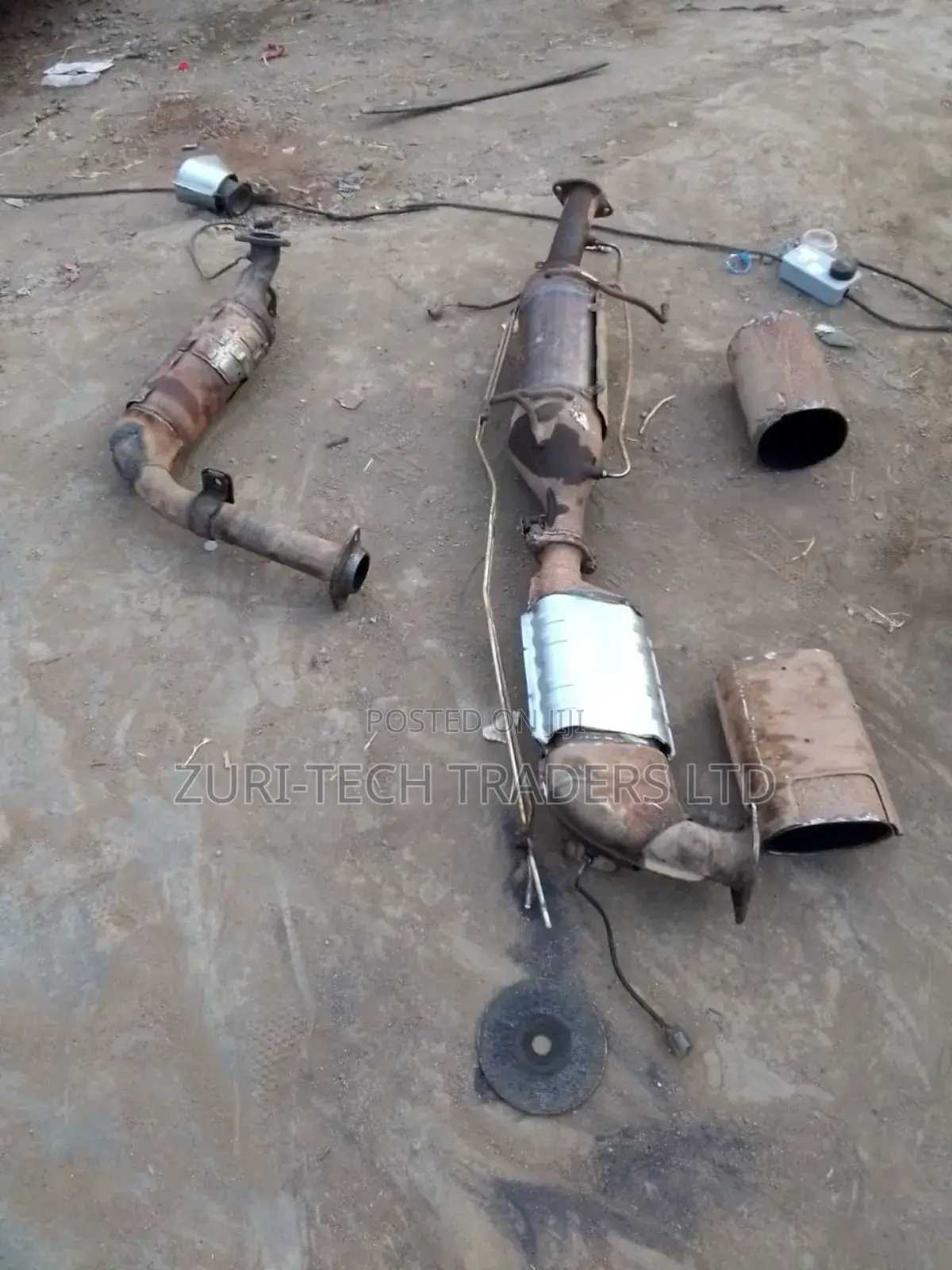 Mitsubishi  Pajero Io  Diesel Catalytic  Converters