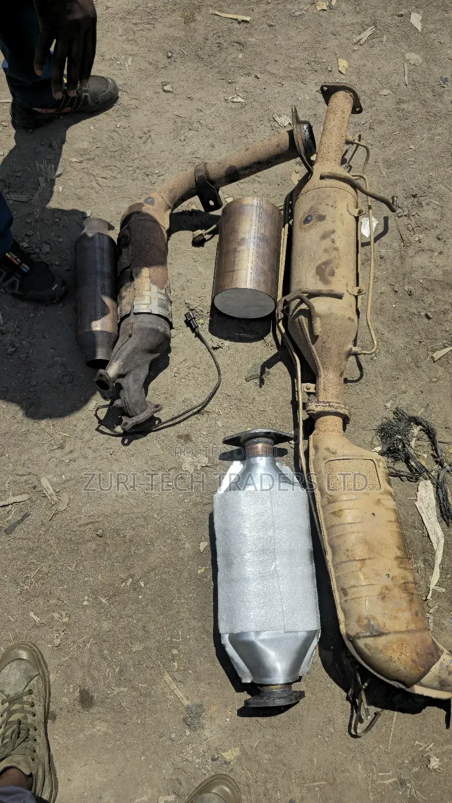 Mitsubishi  Pajero Io  Diesel Catalytic  Converters