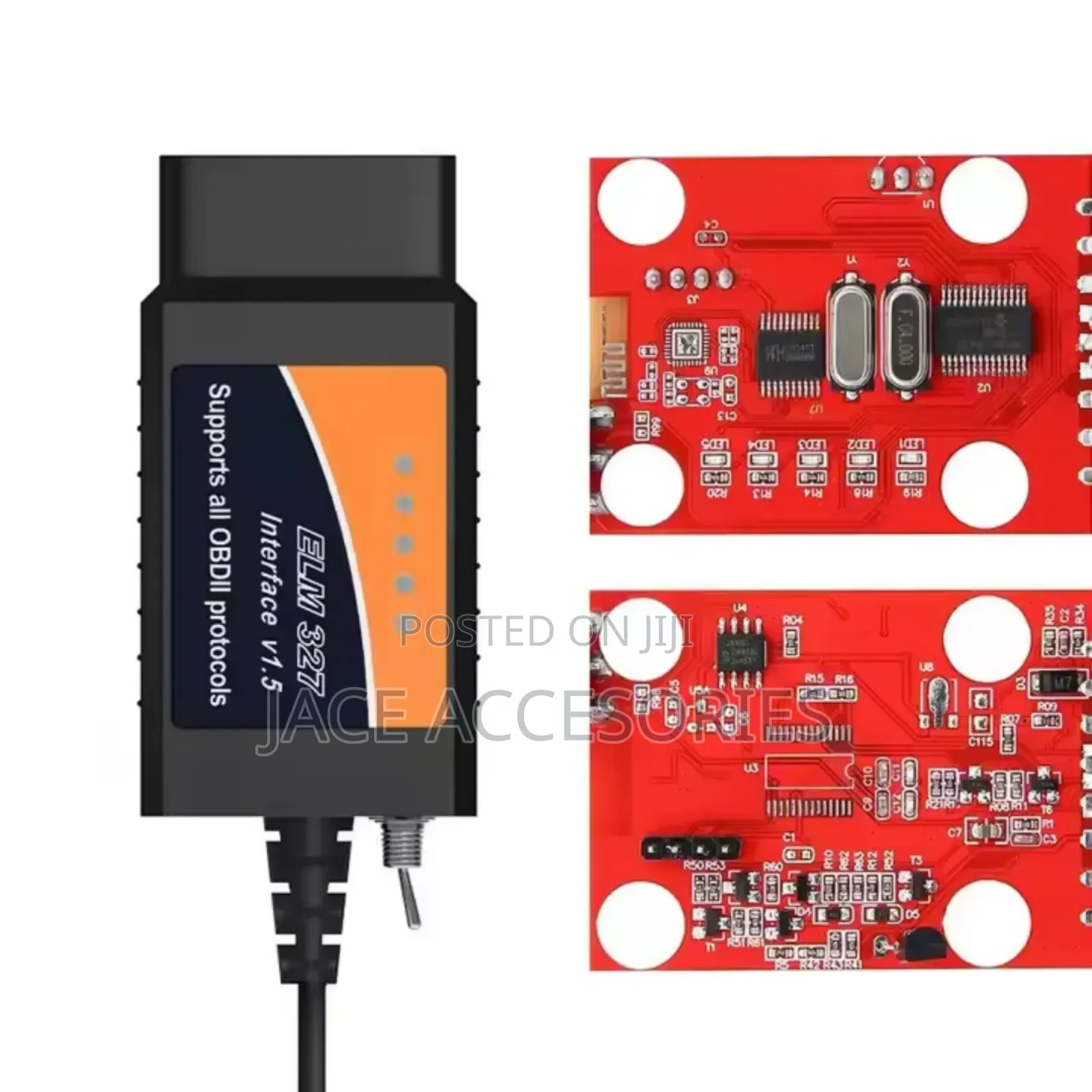 Support for-Scan Elm 327 Usb Cable for Ford With Switch