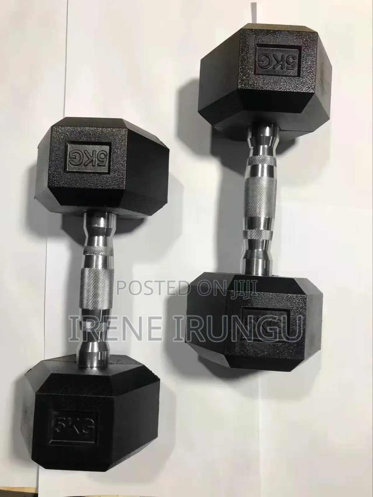 5kgs Pair of Dumbbells