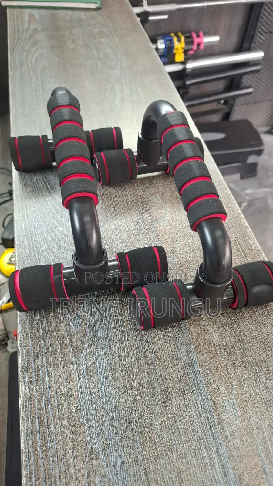 A Pair of Push Up Bars