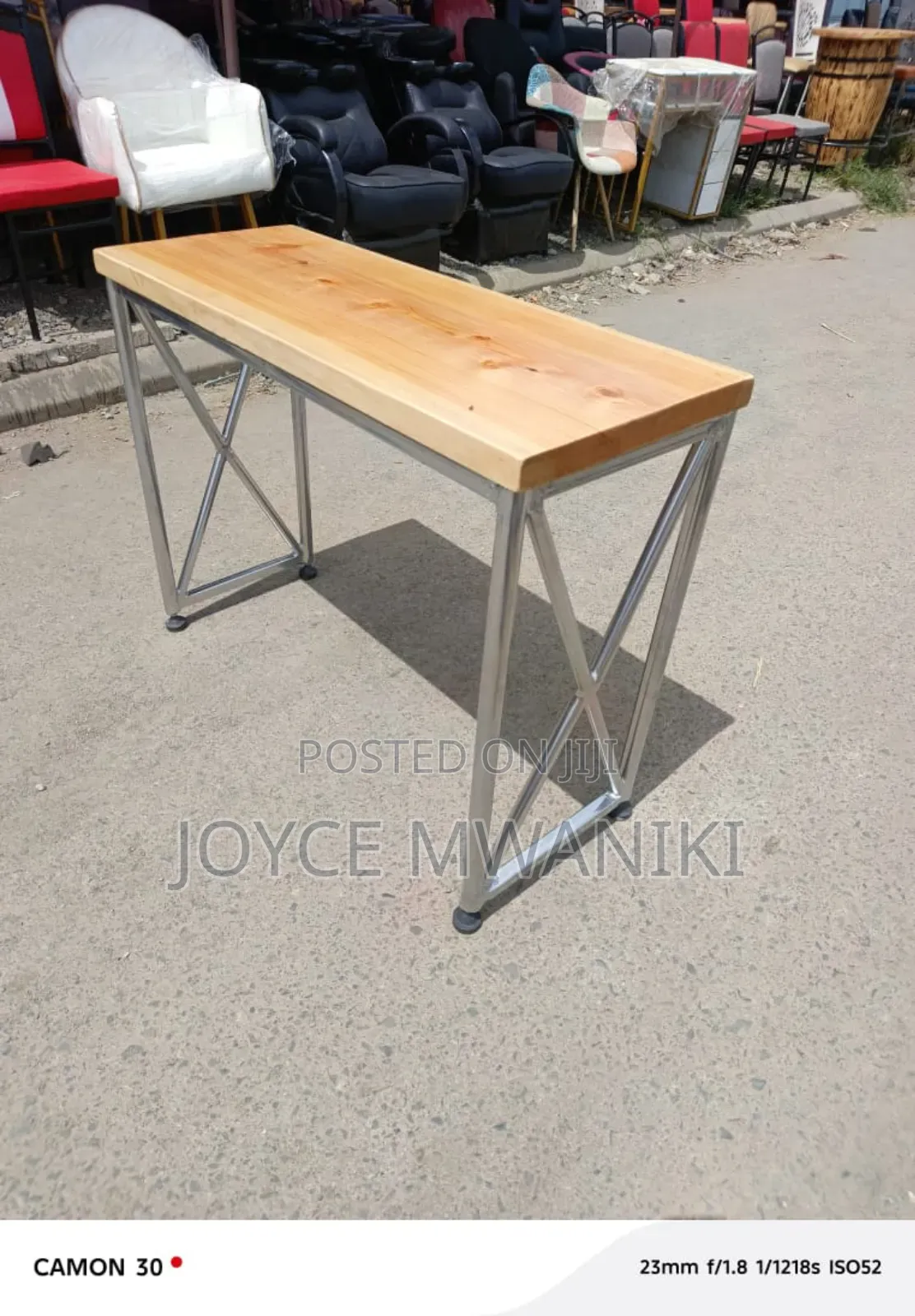 Console Wooden Table 
