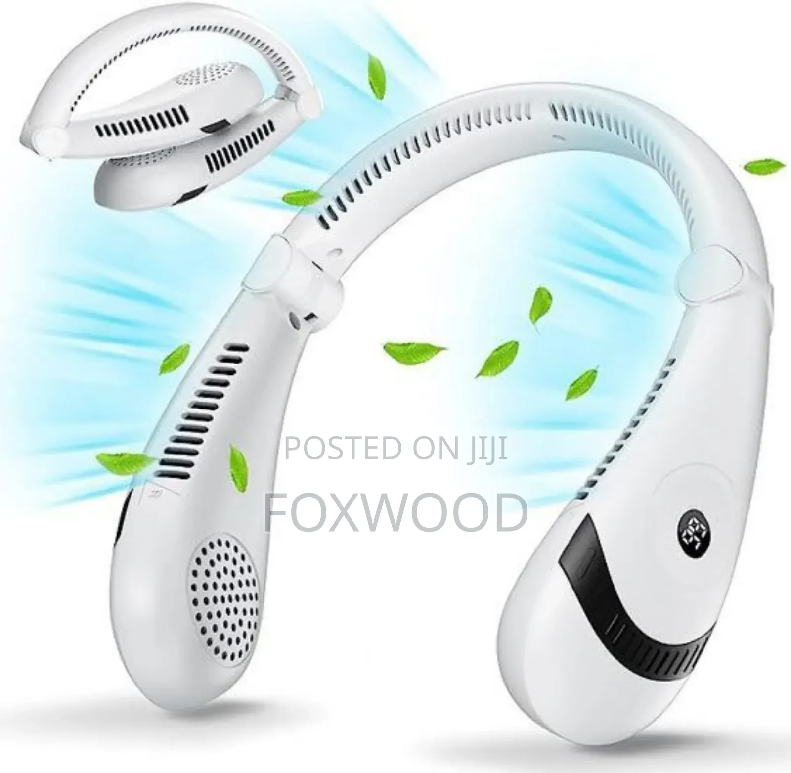 Portable Neck Fan Rechargeable (Usb)