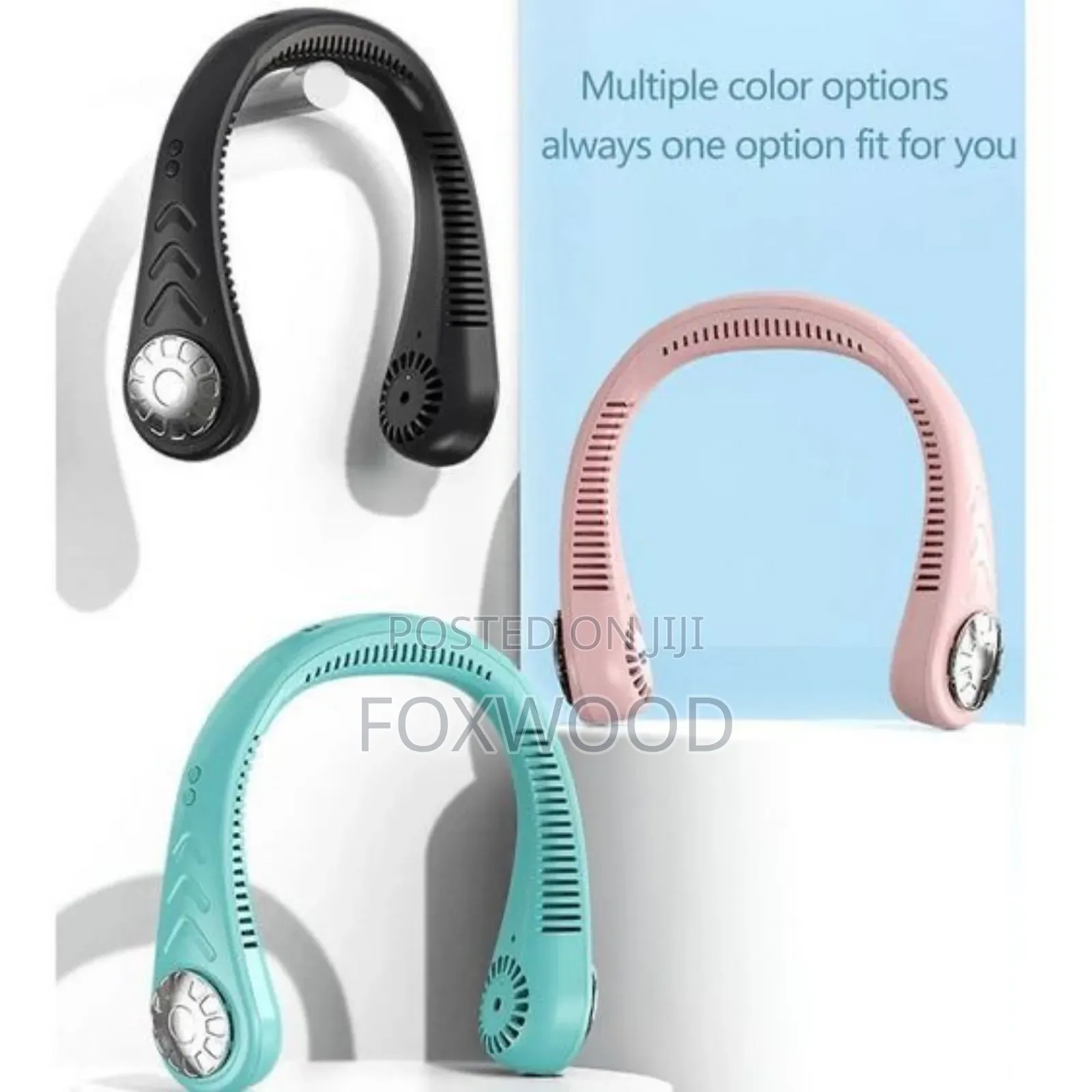 Portable Neck Fan Rechargeable (Usb)