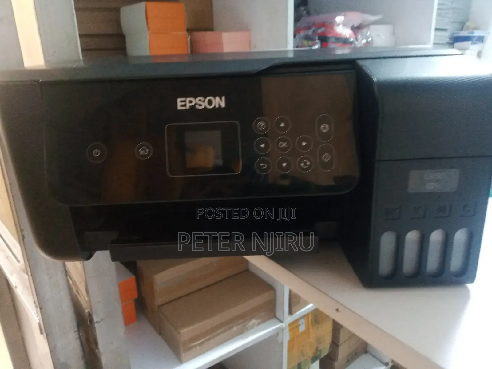 Epson L3160 Ink Tank All in One Wirelessprinter(Ex Uk Grade)