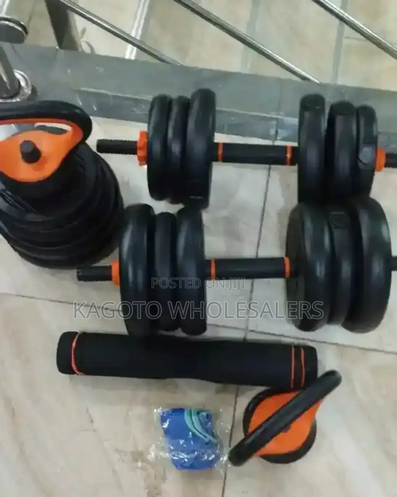 30kgs 6 In 1 Dumbbell Set/ 30kg Set/ Weights W*S