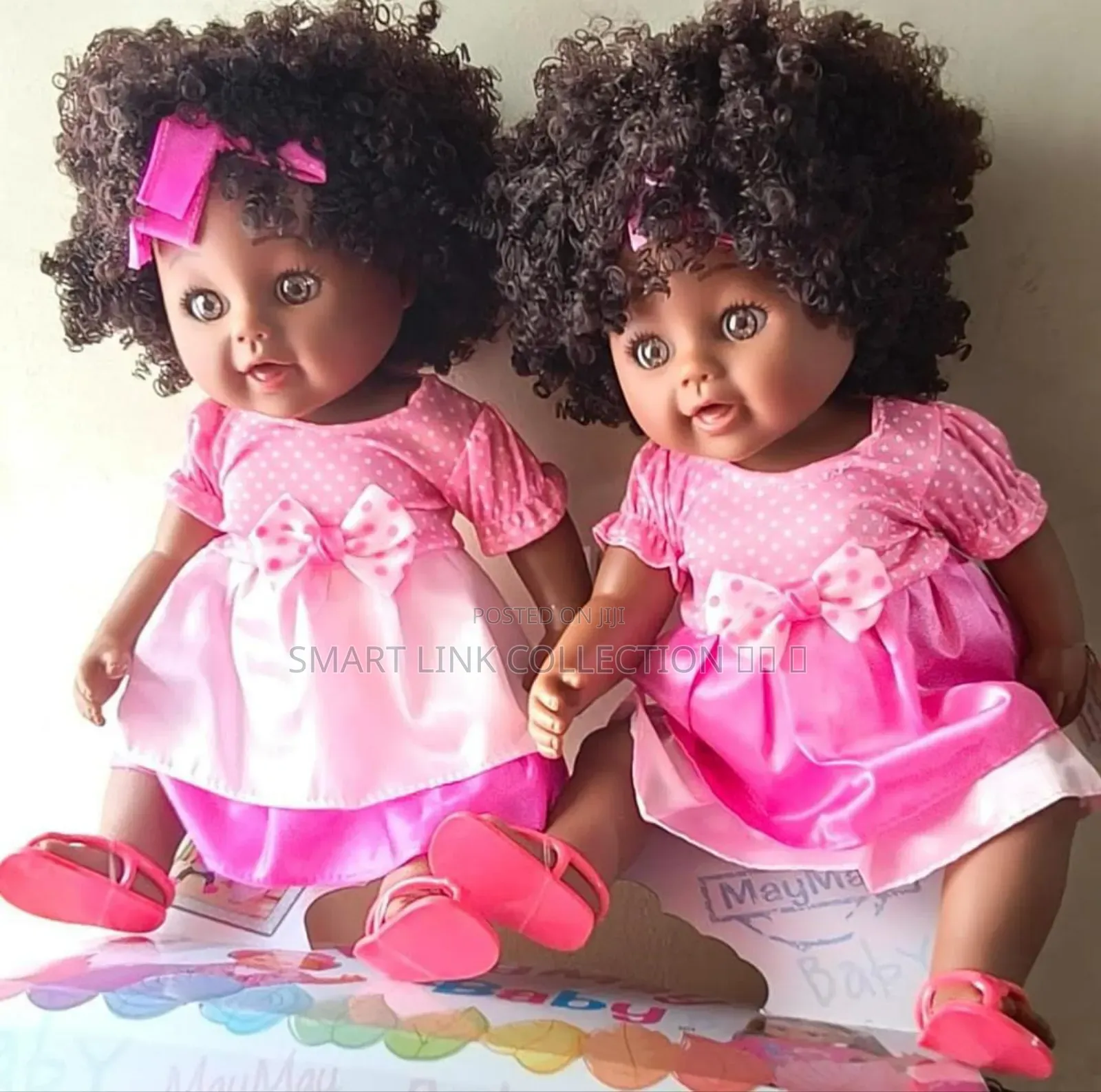 Big African Doll